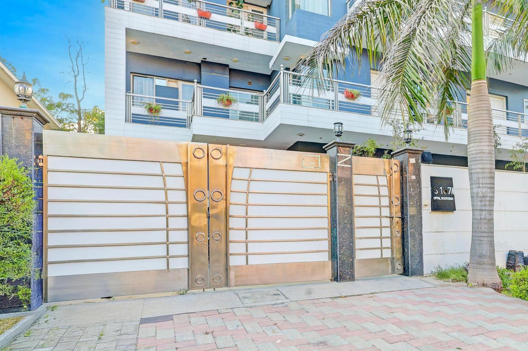 Townhouse Sector 49 Sohna Road Hotell Gurgaon Eksteriør bilde
