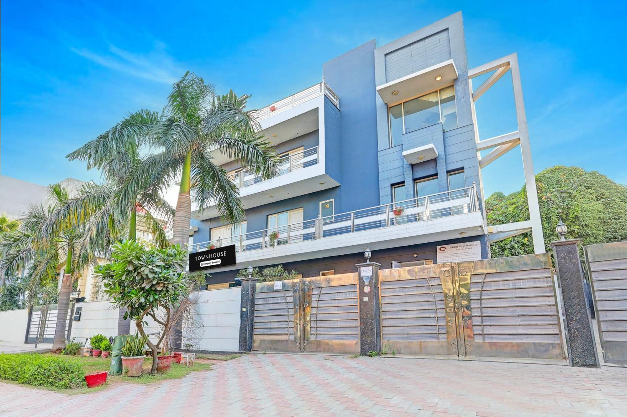 Townhouse Sector 49 Sohna Road Hotell Gurgaon Eksteriør bilde